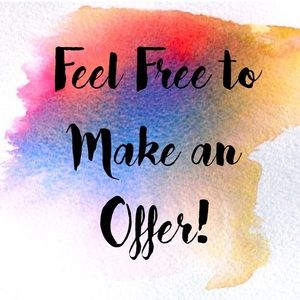 Make an offer on any item